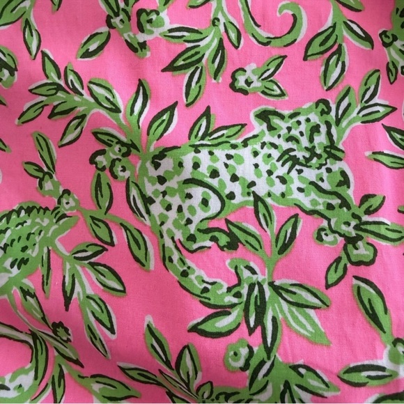 Lilly Pulitzer Beckler Stretch Shift Dress Main Character Energy NWT Size 14 - Picture 10 of 14